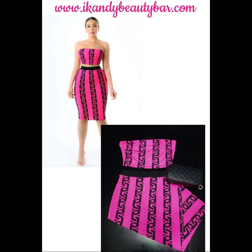 Sale‼️ Bandeau and Pencil Skirt Set